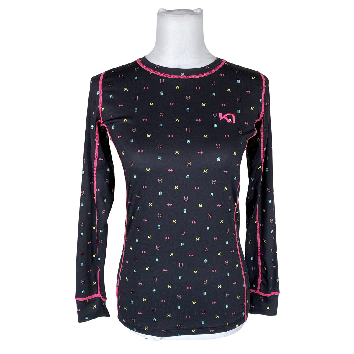 Unisex Helly Hansen - Soe pesu (särk), suurus 36 - Must (1)