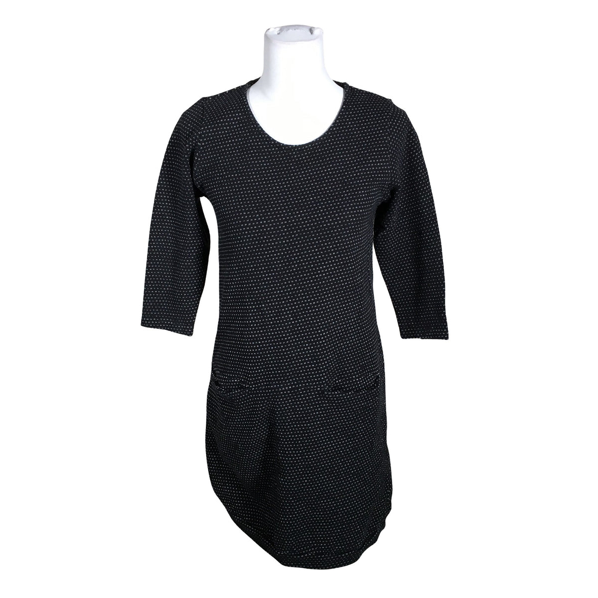 Unisex NOSH - Trikotaažist kleit, suurus 36 - Must (1)