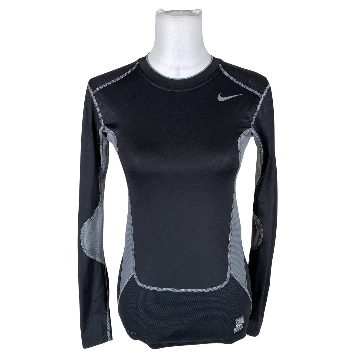 Unisex Nike - Spordisärk, pikad käised, suurus 36 - Must (1)