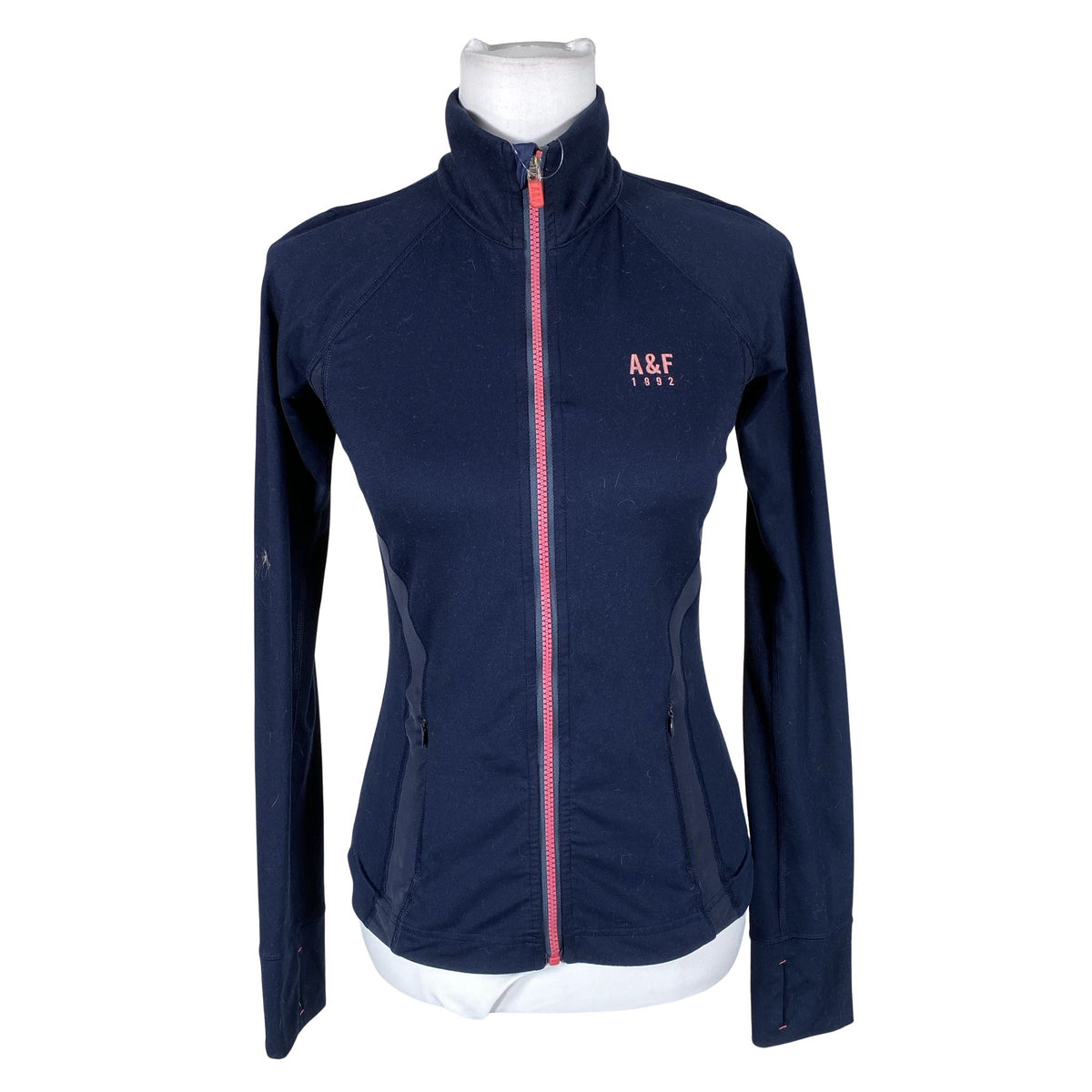 Unisex Abercrombie&Fitch - Spordisärk, pikad käised, suurus 36 - Sinine (1)