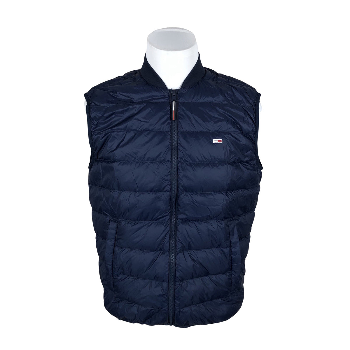 Unisex Tommy Jeans (Tommy Hilfiger) - Õuevest, suurus M - Sinine (1)