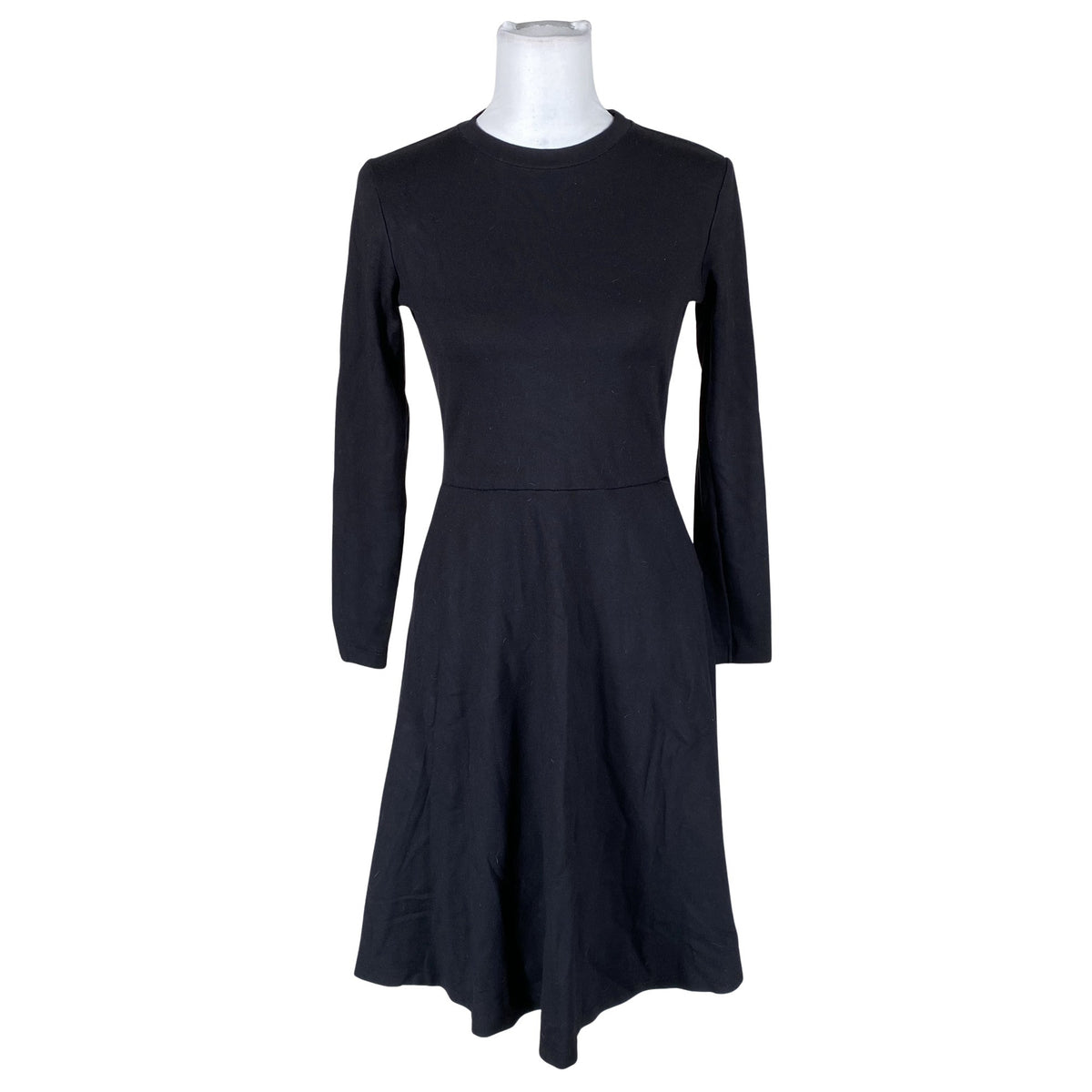Unisex Nanso - Trikotaažist kleit, suurus 36 - Must (1)