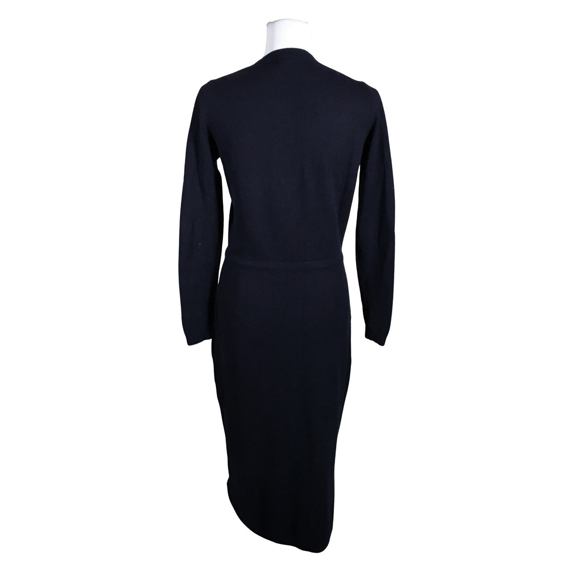 Unisex Massimo Dutti - Kootud kleit, suurus 36 - Sinine (2)