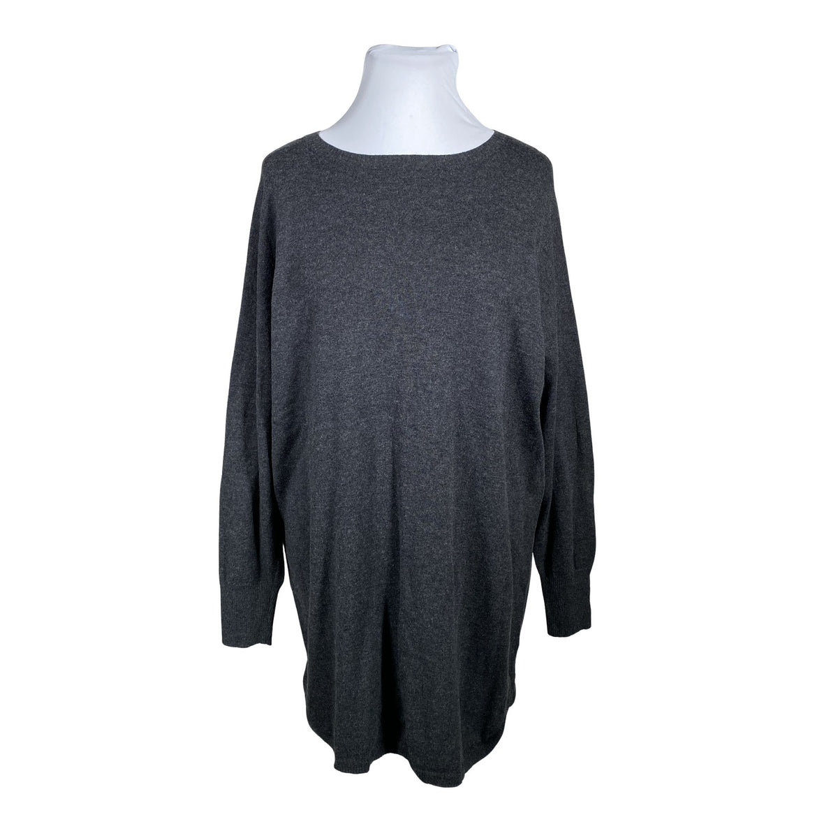 Unisex Nanso - Kootud kleit, suurus 42 - Hall (1)