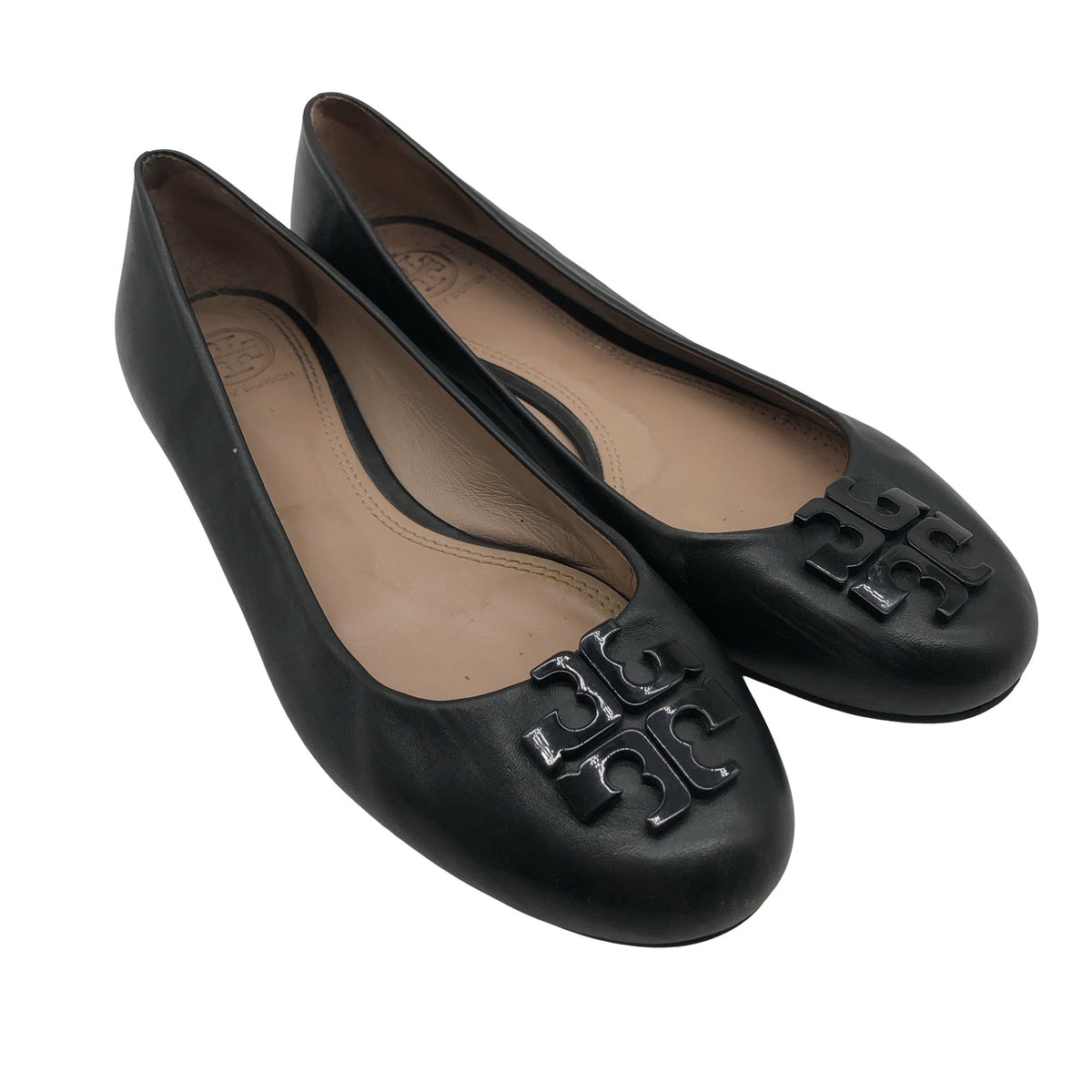 Unisex Tory Burch - Baleriinad, suurus 39 - Must (2)