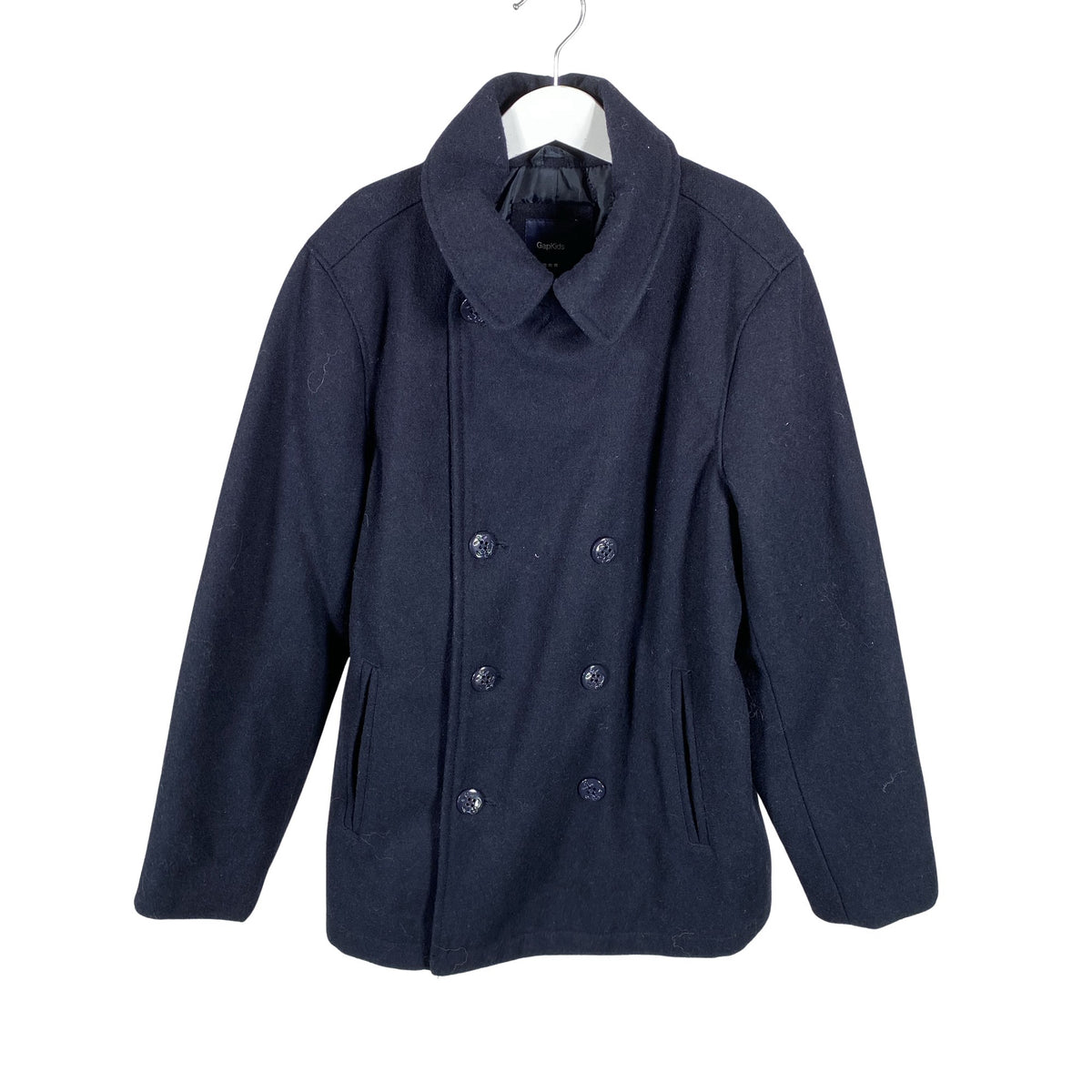 Unisex Gap - Villane mantel, suurus 152 - 158 - Sinine (1)