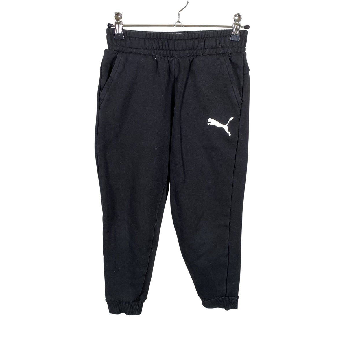 Unisex Puma - Dressikangast püksid, suurus 134 - 140 - Must (1)