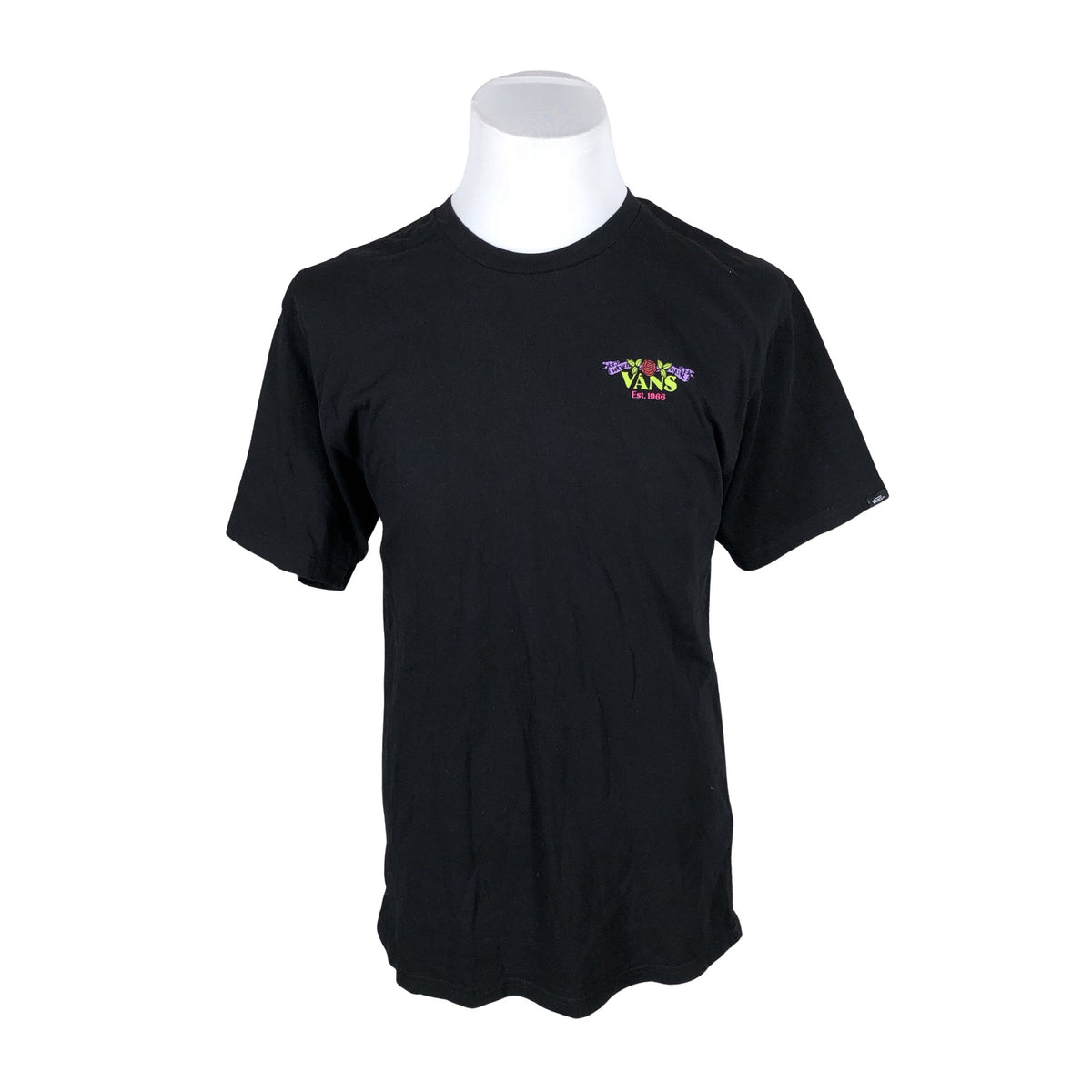Unisex Vans - T-särk, suurus S - Must (1)