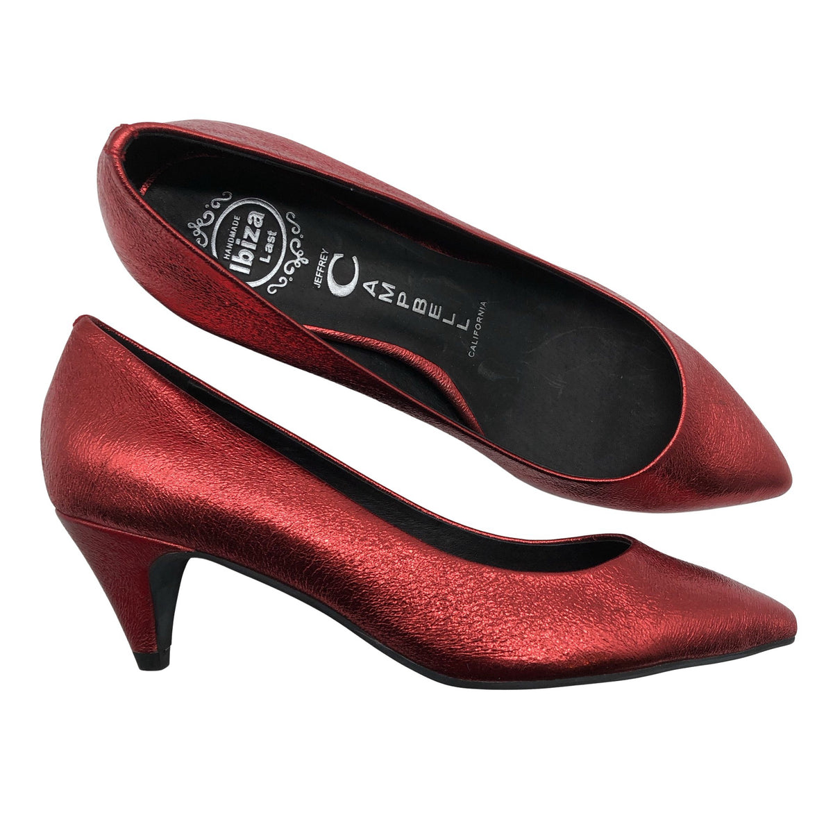 Unisex Jeffrey Campbell - Kontsakingad, suurus 38 - Punane (1)