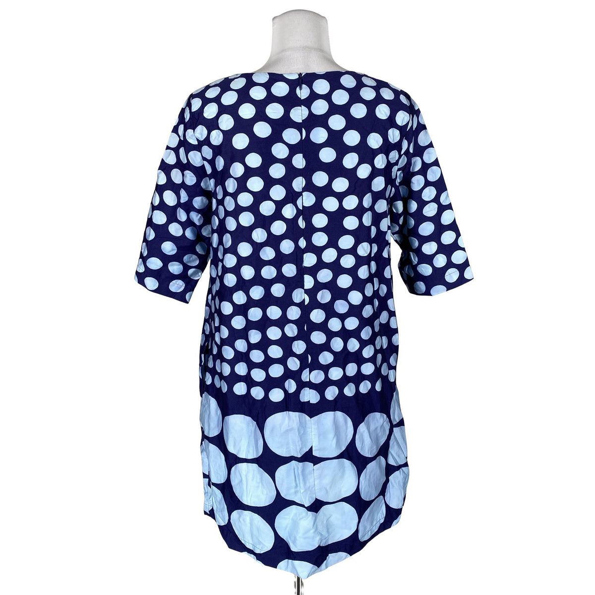 Unisex Marimekko - Mitteveniv kleit, suurus 40 - Sinine (2)