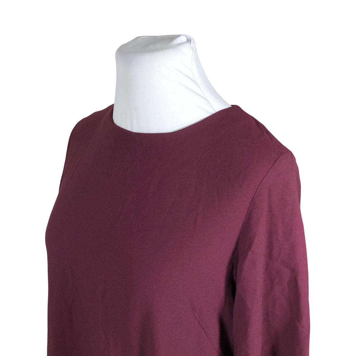 Unisex Weekend by MaxMara - Mitteveniv kleit, suurus 42 - Veinipunane (3)