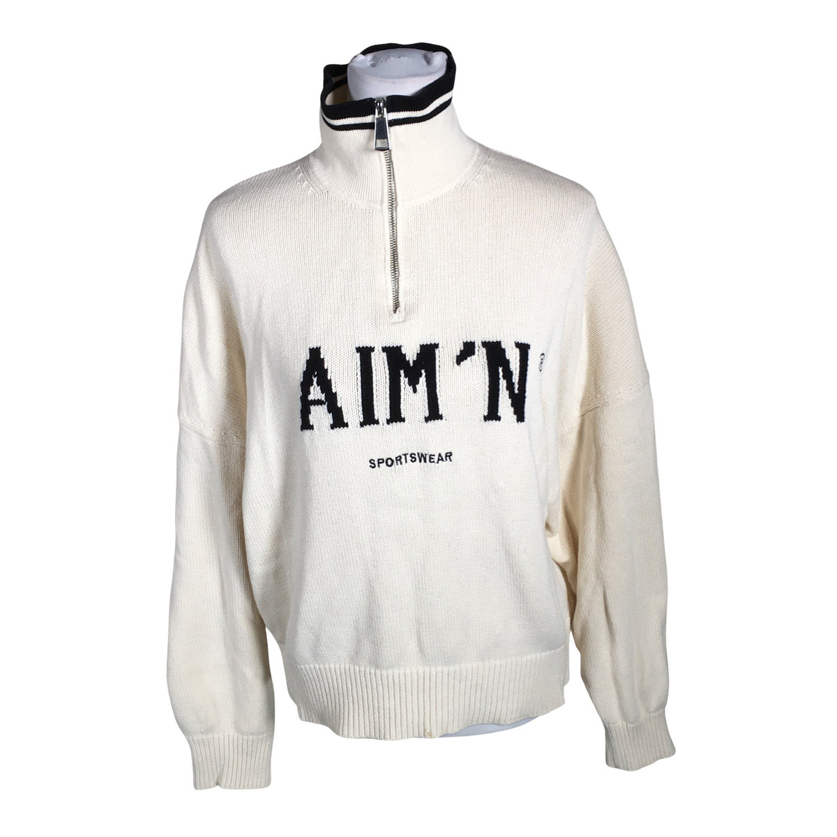 Unisex Aim'n - Kampsun, suurus 36 - Beige (1)