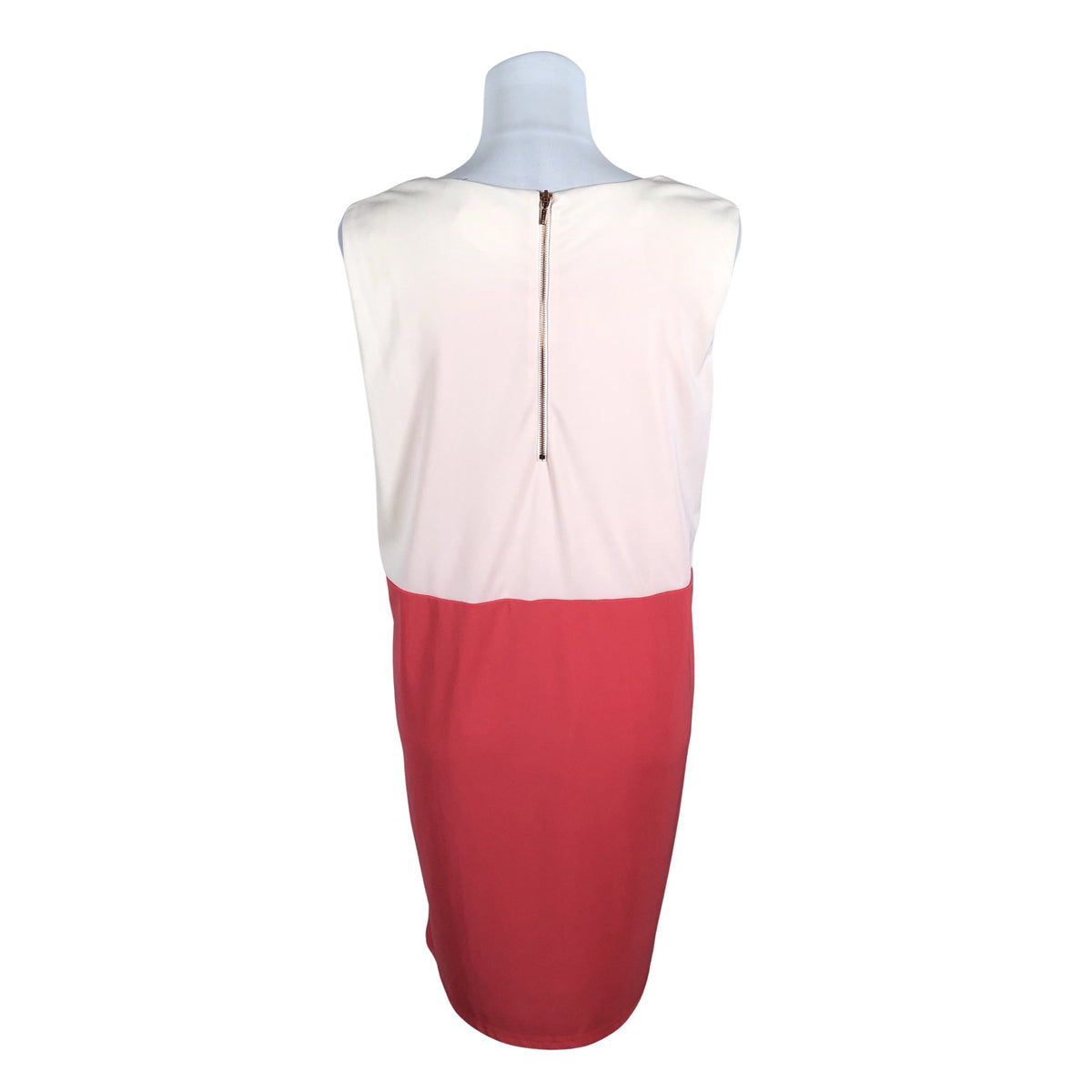 Unisex Esprit - Trikotaažist kleit, suurus 38 - Heleroosa (2)