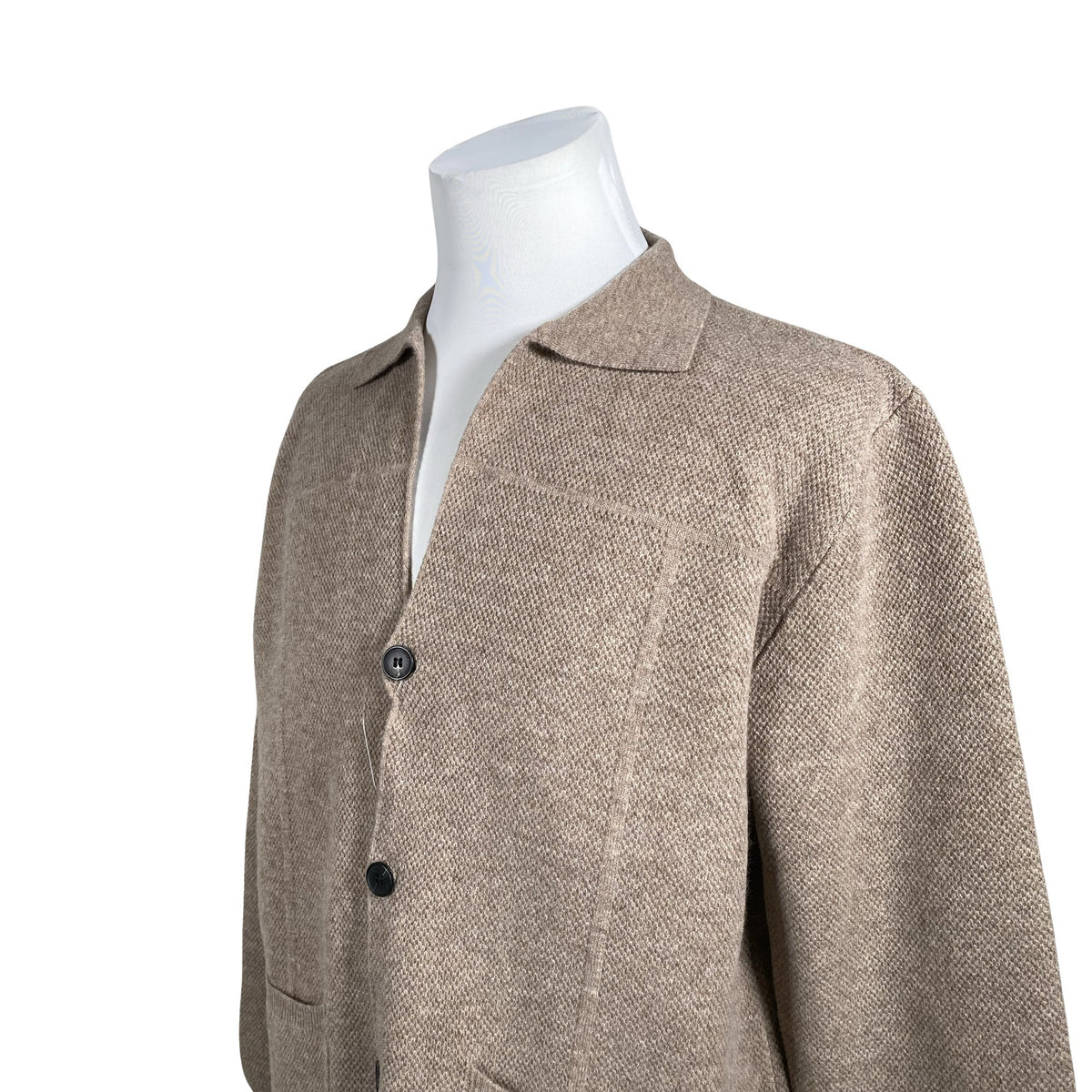 Unisex Hollister - Kardigan, suurus XL - Pruun (2)