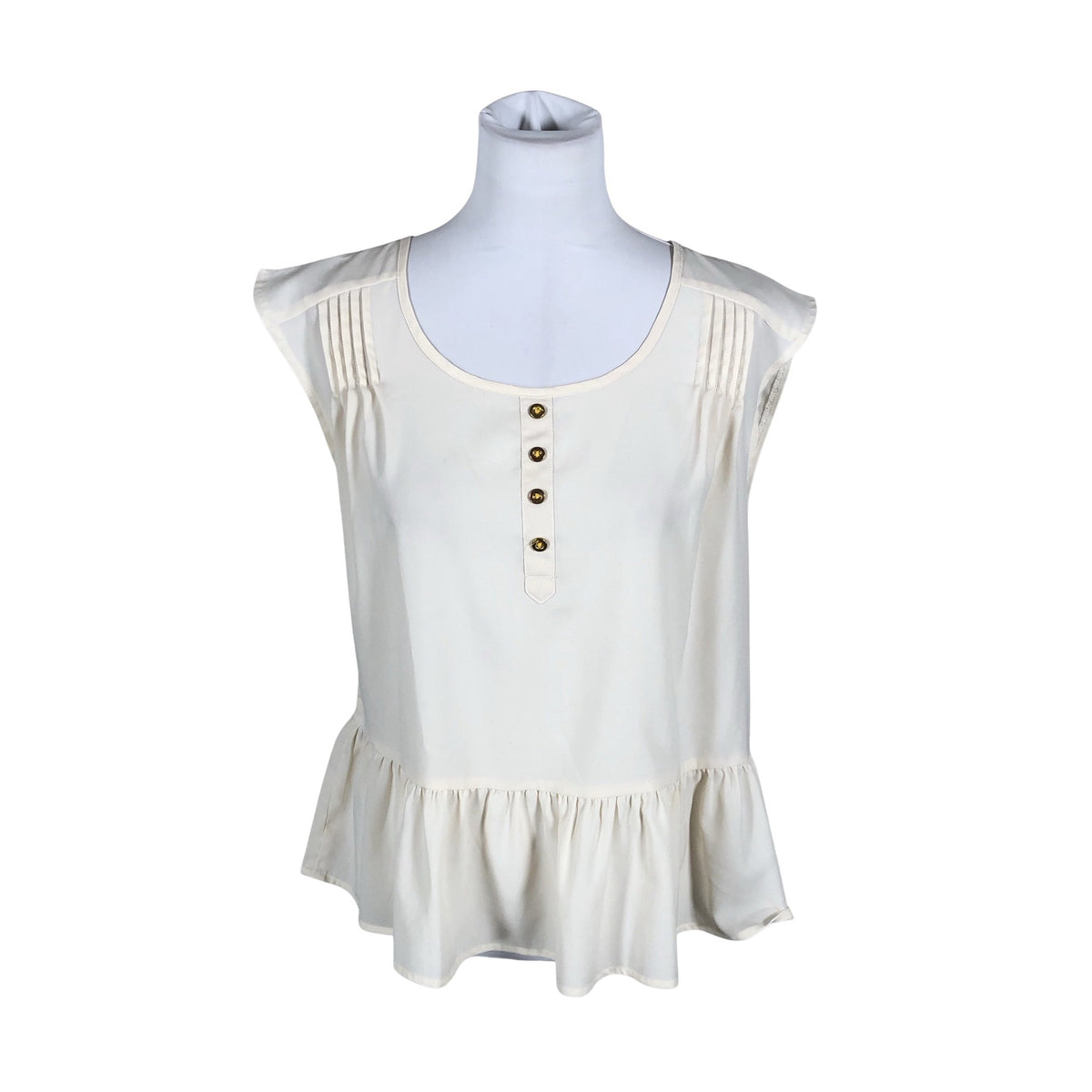 Unisex Soaked - Topp, suurus 38 - Beige (1)