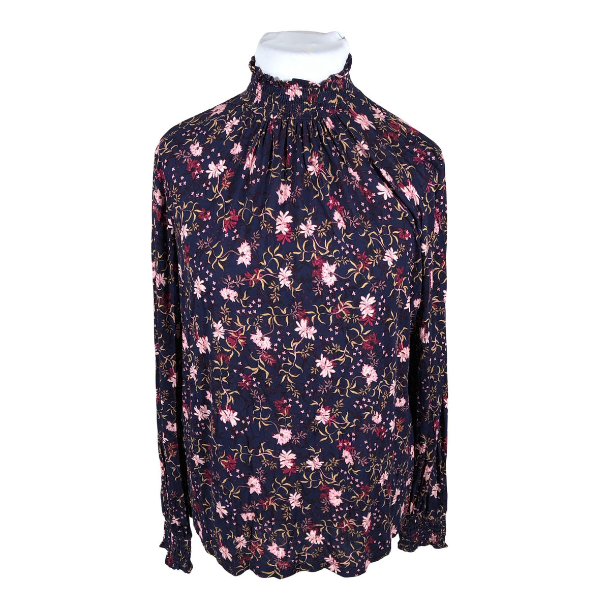 Unisex Holly & Whyte by Lindex - Trikotaažist pluus, suurus 42 - Sinine (1)