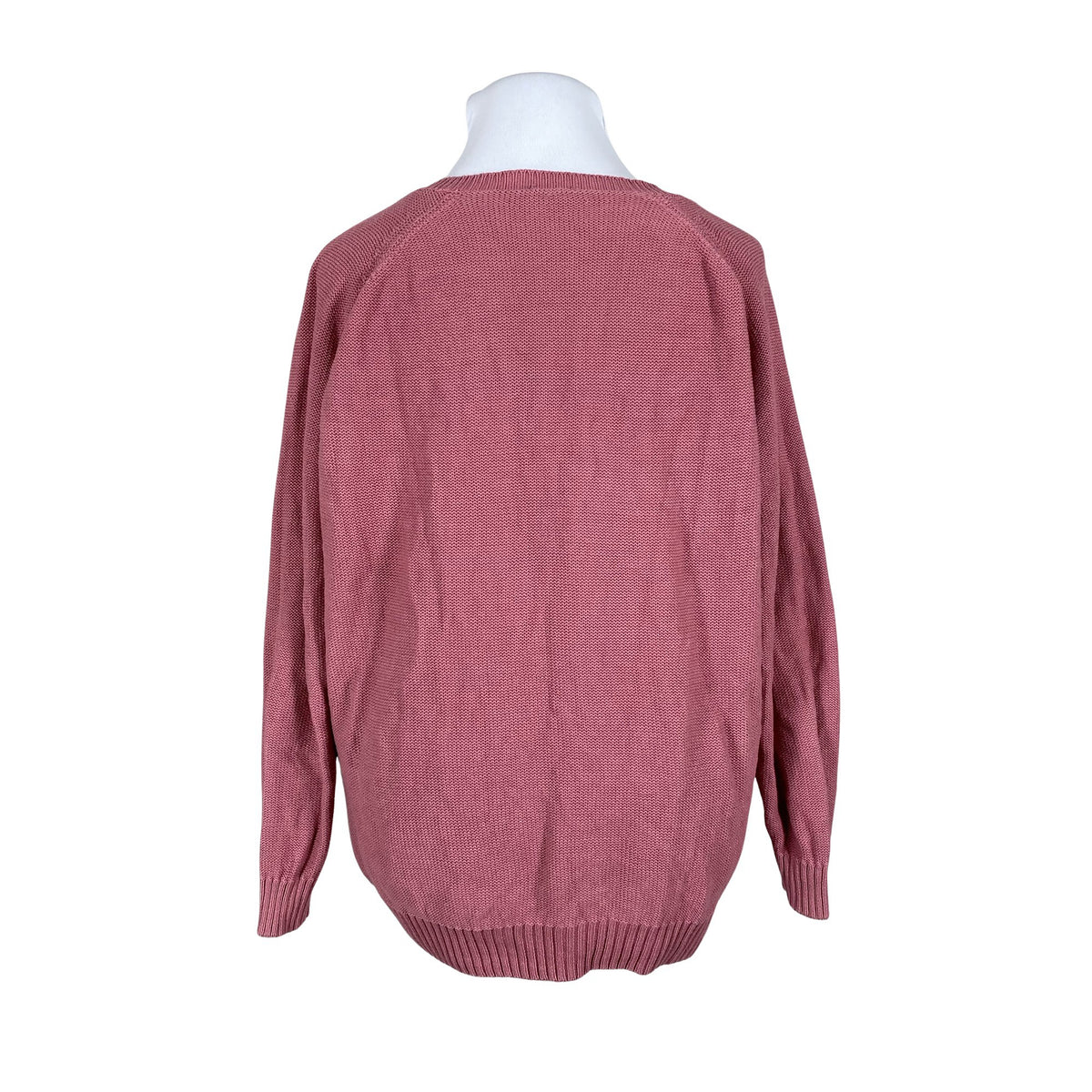 Unisex Your Face - Kampsun, suurus 42 - Heleroosa (2)