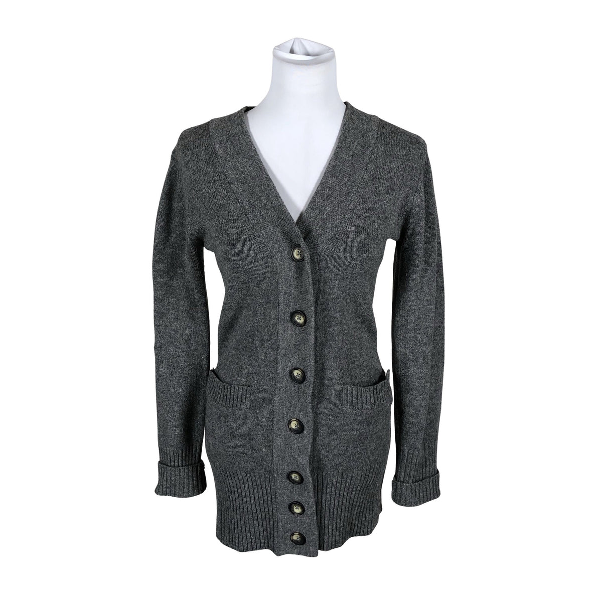 Unisex Sacoor Brothers - Kardigan, suurus 38 - Hall (1)