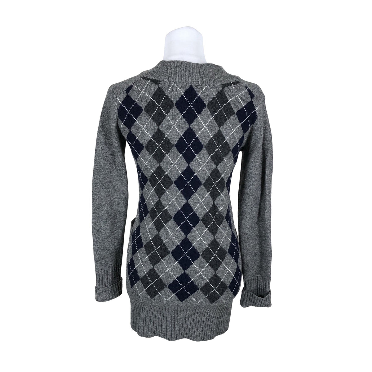 Unisex Sacoor Brothers - Kardigan, suurus 38 - Hall (2)
