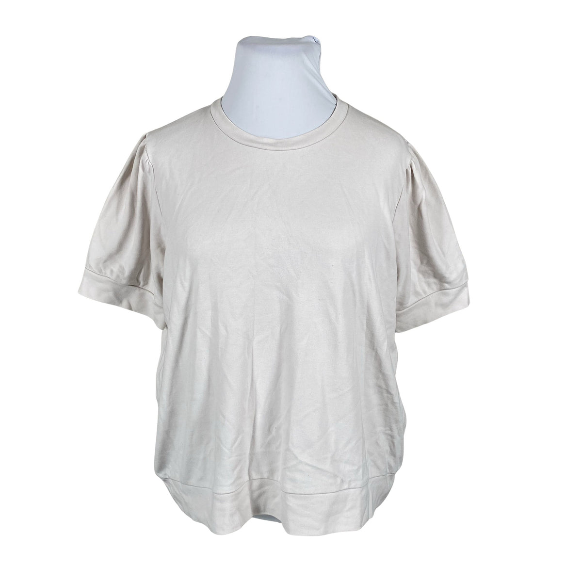 Unisex Nanso - Trikotaažist pluus, suurus 42 - Beige (1)