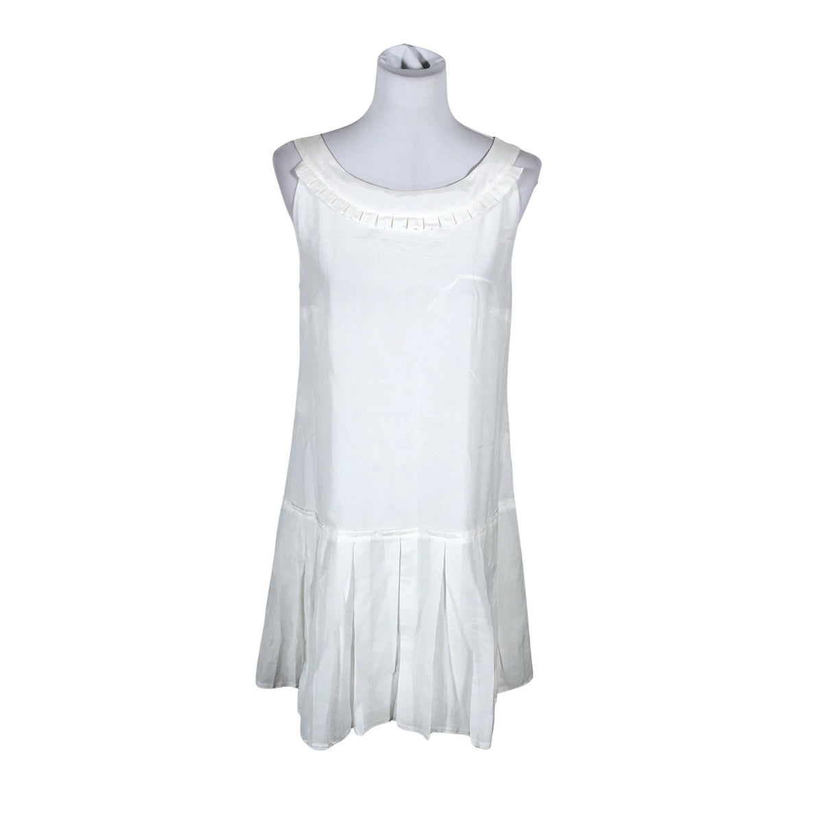 Unisex Your Face - Mitteveniv kleit, suurus 40 - Looduslik valge (1)
