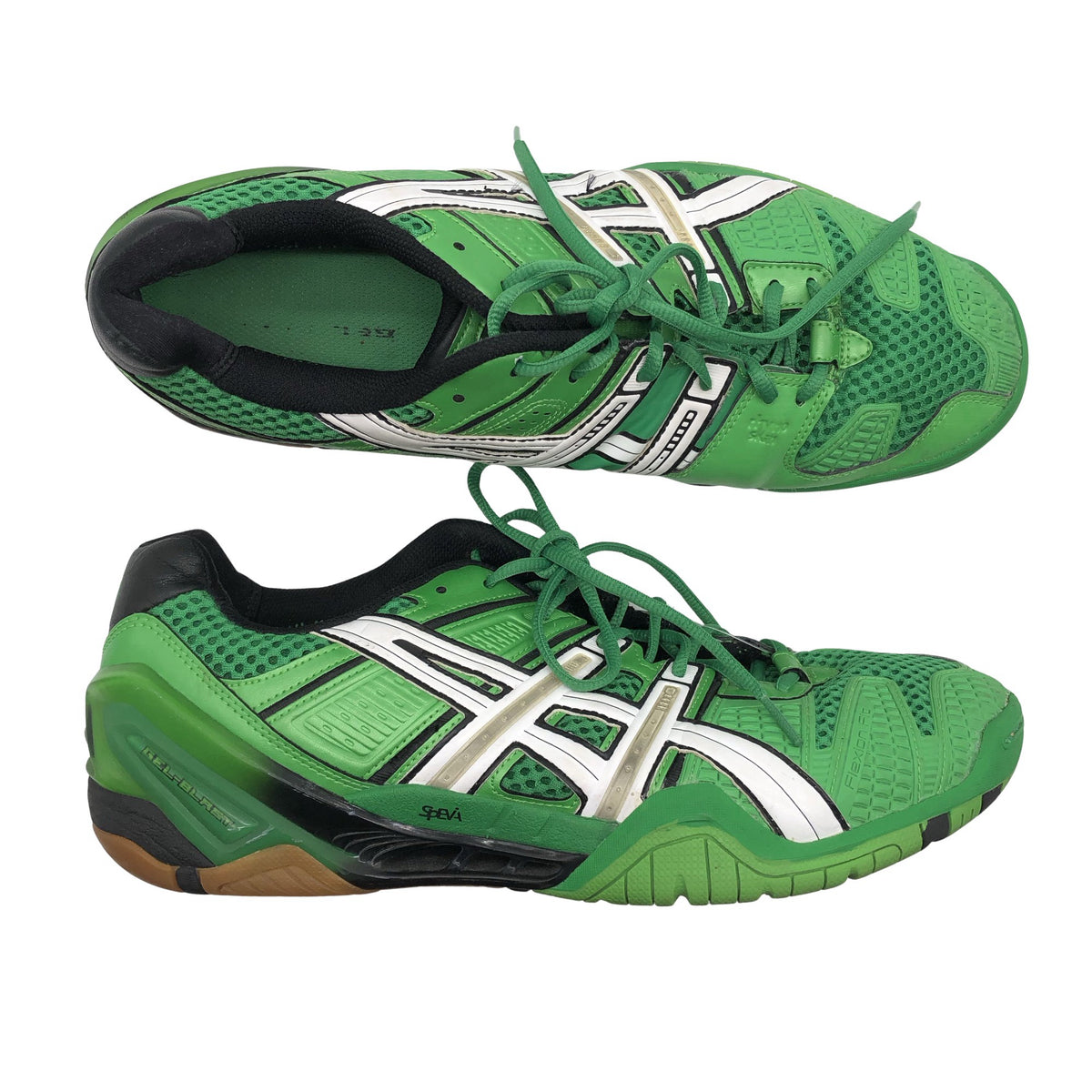 Unisex Asics - Sisespordijalanõud, suurus S - Roheline (1)
