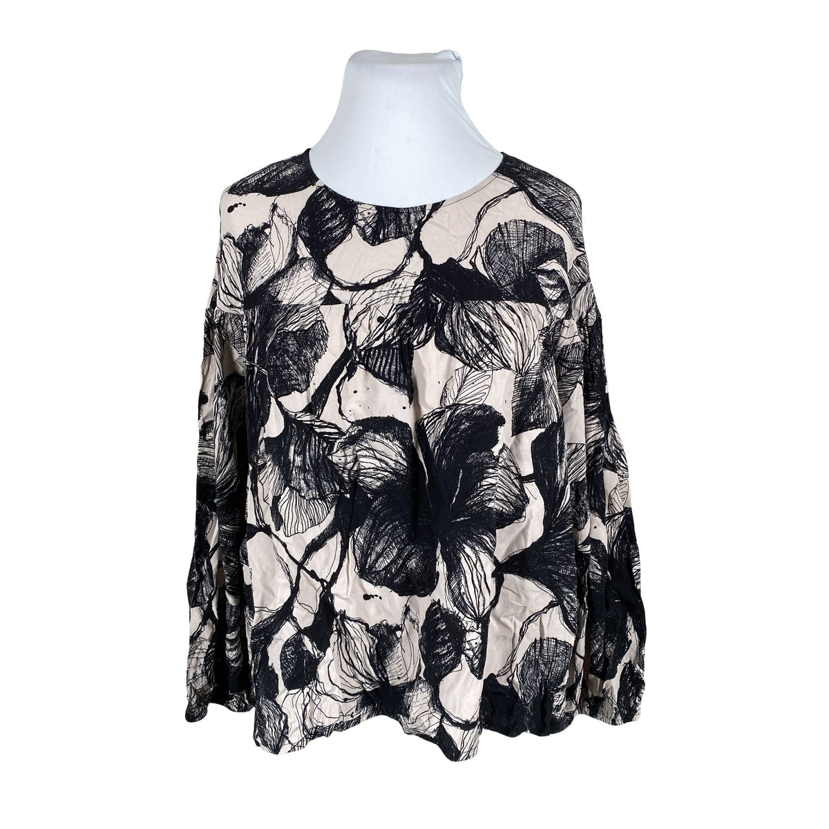 Unisex Nanso - Pluus, suurus 48 - Heleroosa (1)