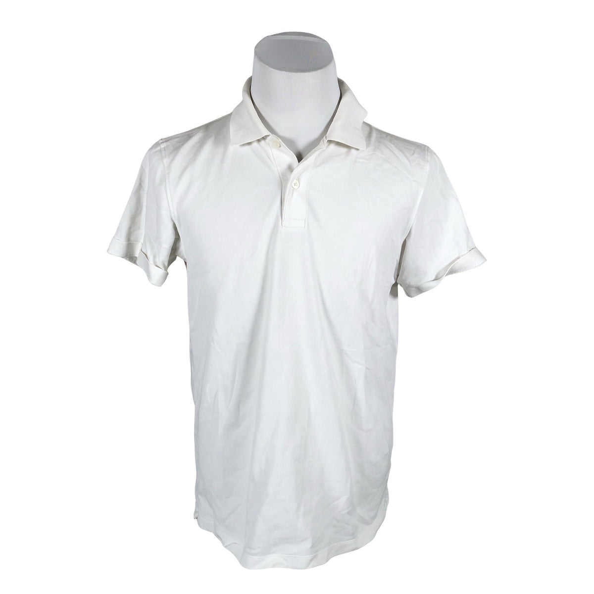 Unisex Uniqlo - Polosärk, suurus M - Valge (1)