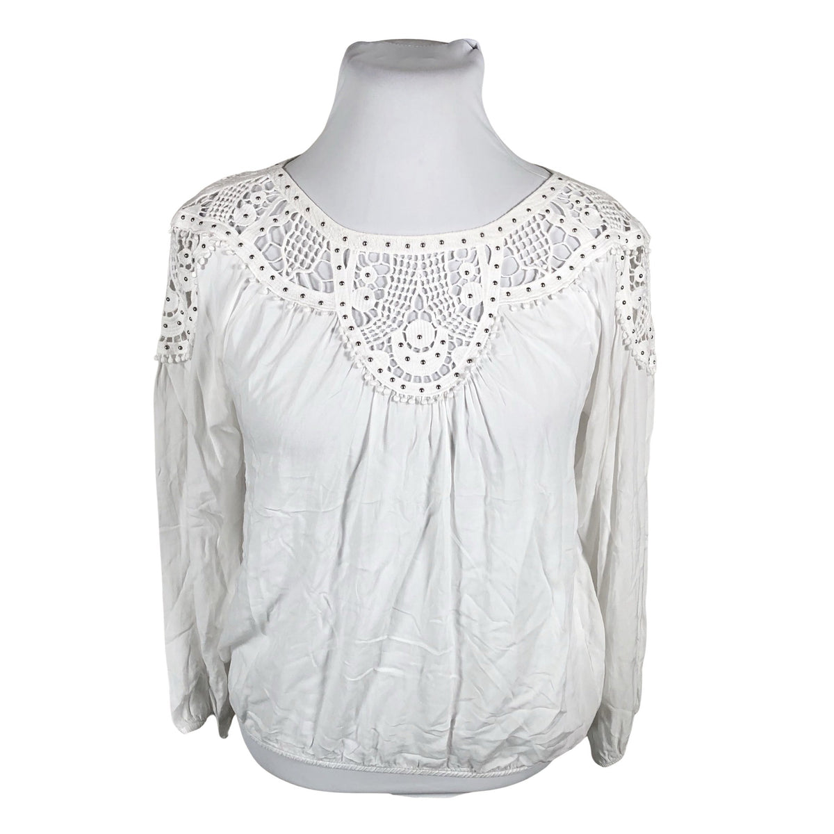 Unisex Monari - Pluus, suurus 42 - Valge (1)