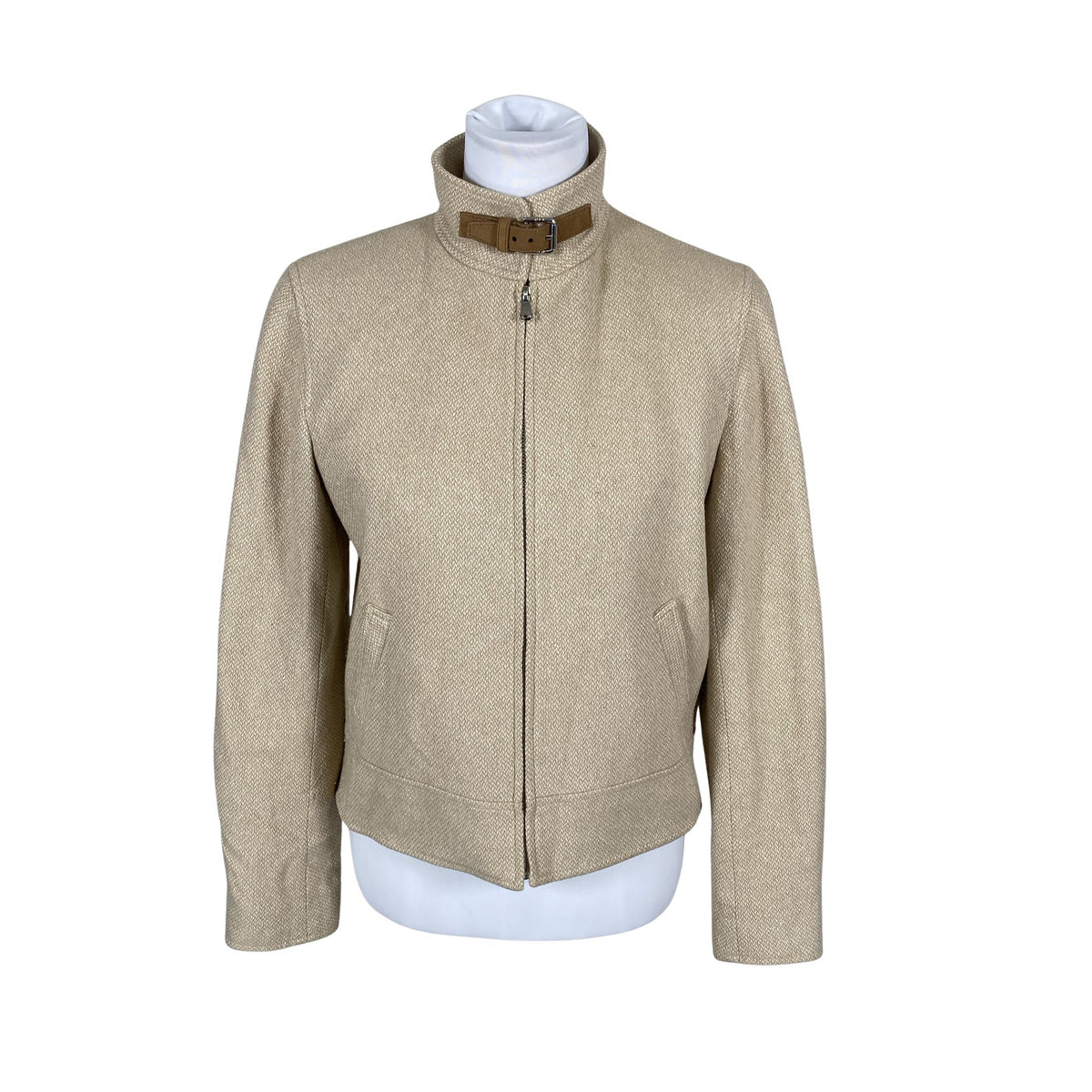 Unisex Lauren Ralph Lauren - Villane mantel, suurus 38 - Beige (1)
