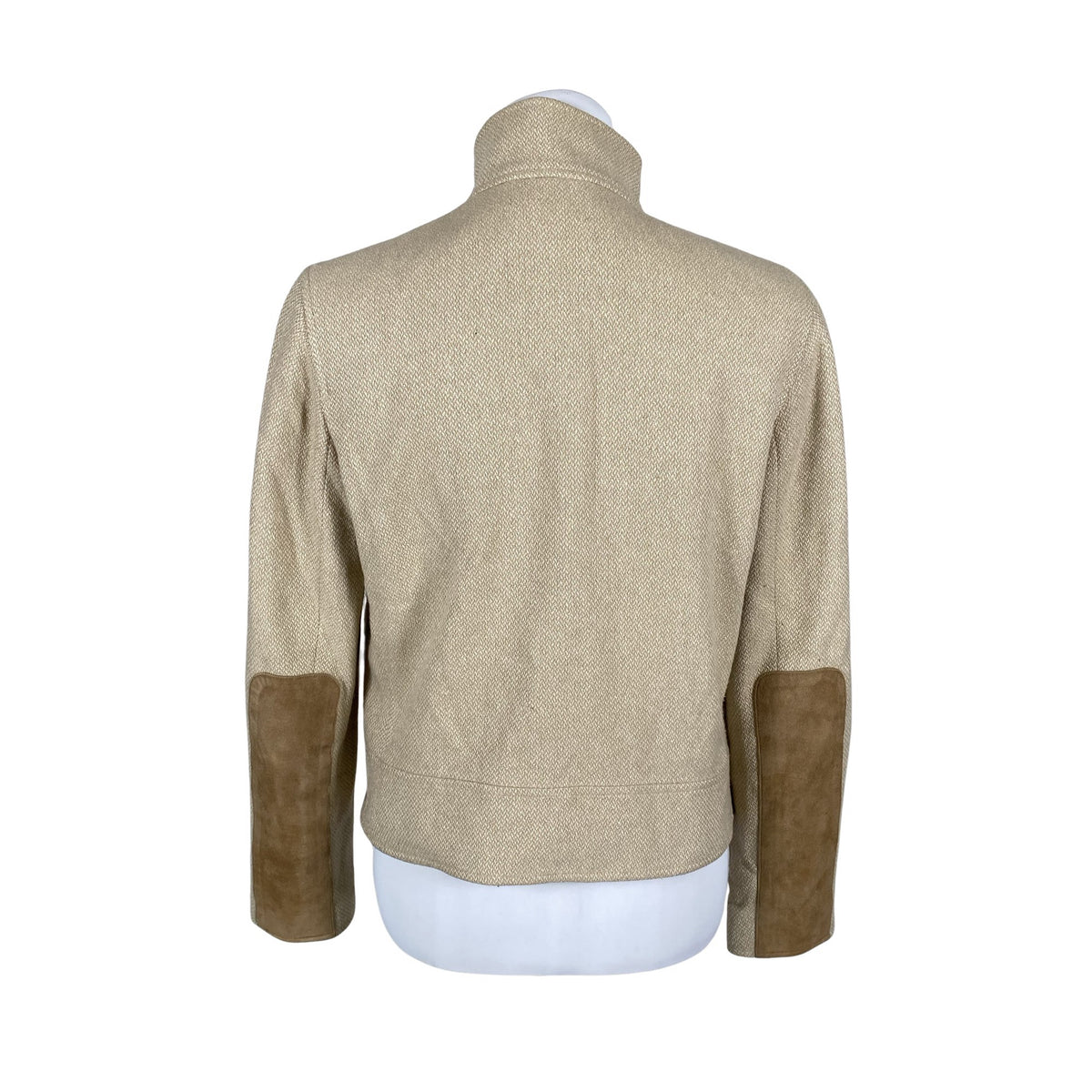 Unisex Lauren Ralph Lauren - Villane mantel, suurus 38 - Beige (2)