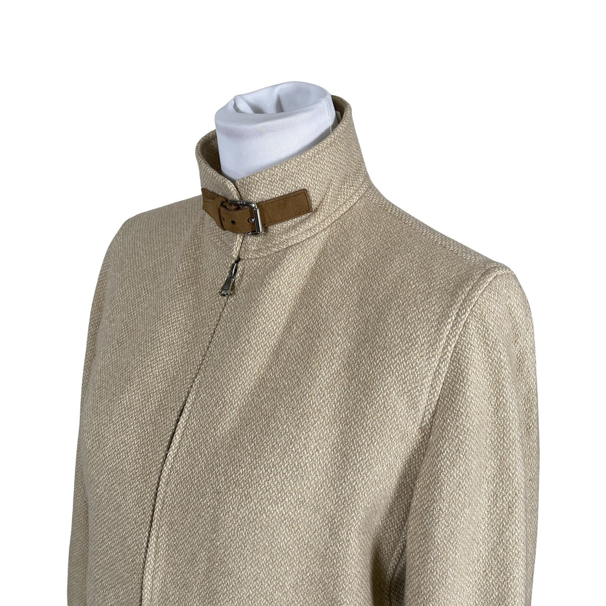 Unisex Lauren Ralph Lauren - Villane mantel, suurus 38 - Beige (3)