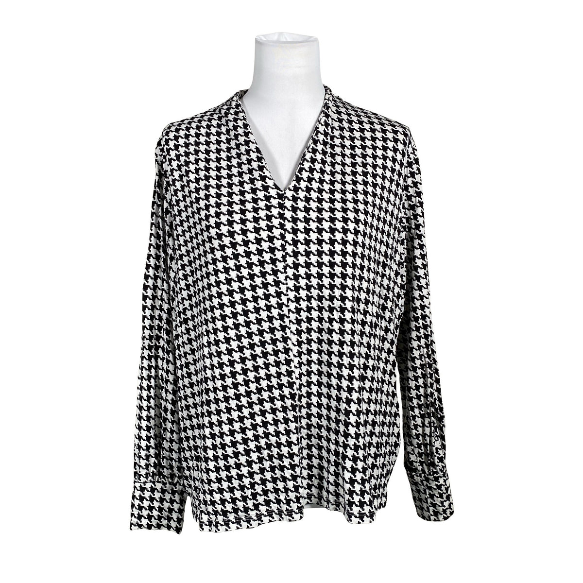 Unisex Cut & Pret - Trikotaažist pluus, suurus 38 - Must (1)