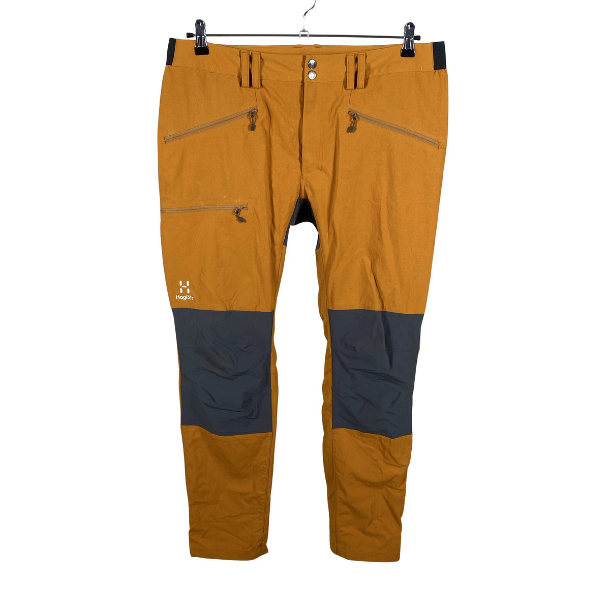 Unisex Haglöfs - Õuepüksid, suurus XXL - Oranž (1)