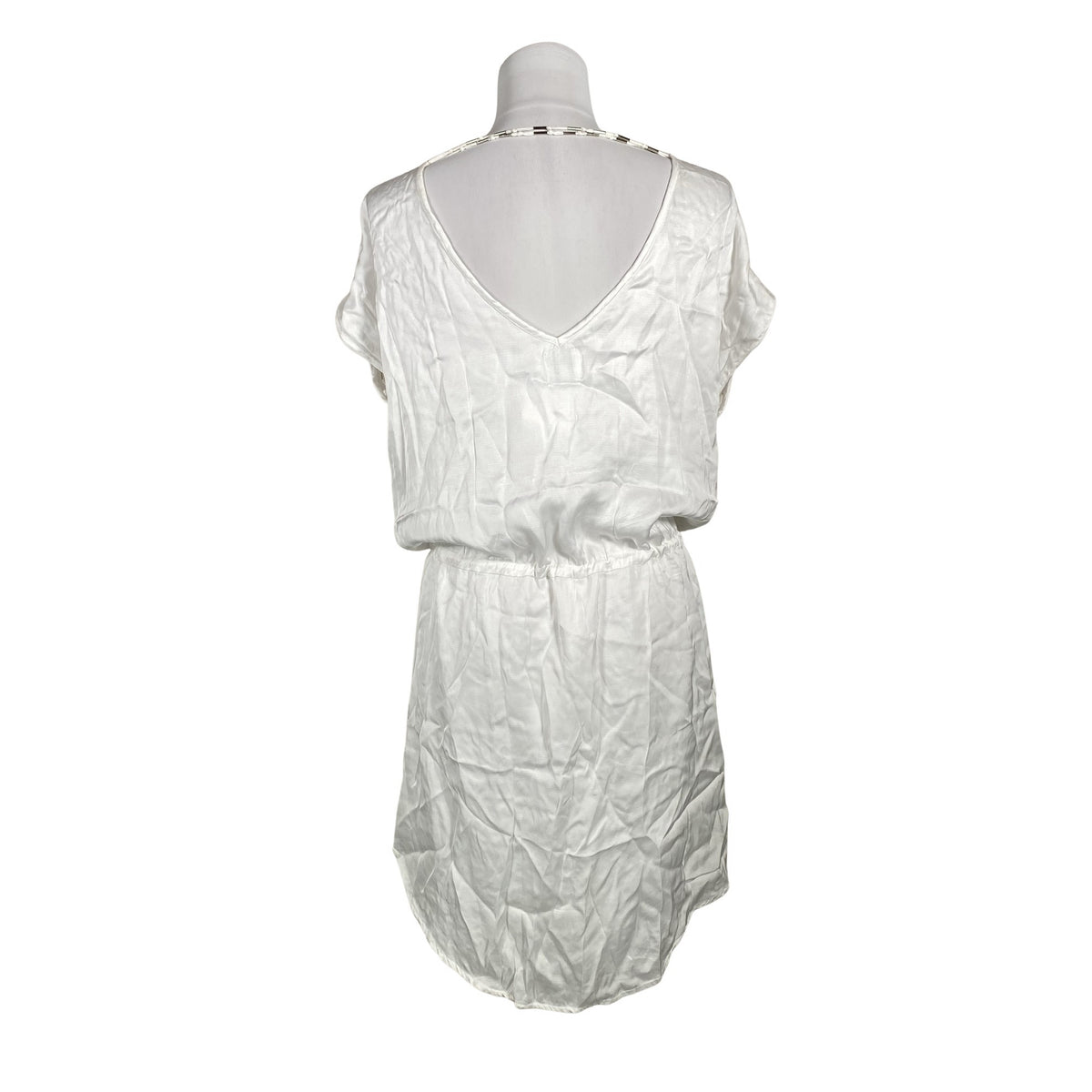 Unisex Culture - Õhuke kleit, suurus 38 - Valge (2)
