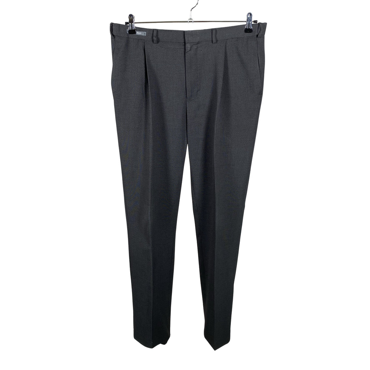 Unisex Marks&Spencer - Ülikonna püksid, suurus L - Hall (1)