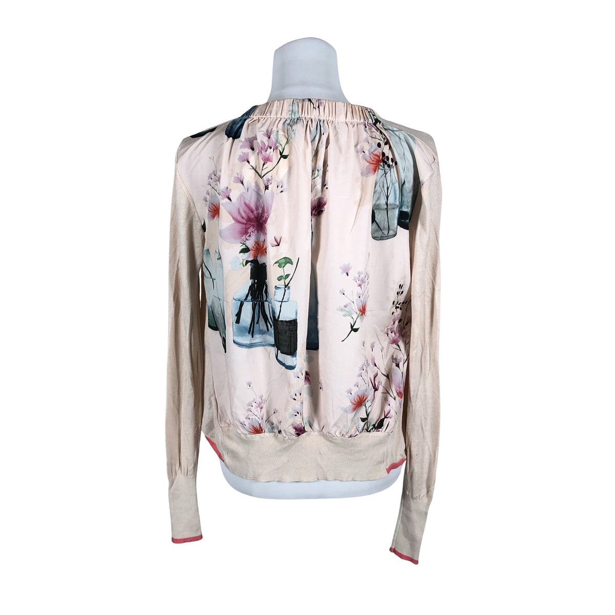 Unisex Ted Baker - Kardigan, suurus 36 - Heleroosa (2)