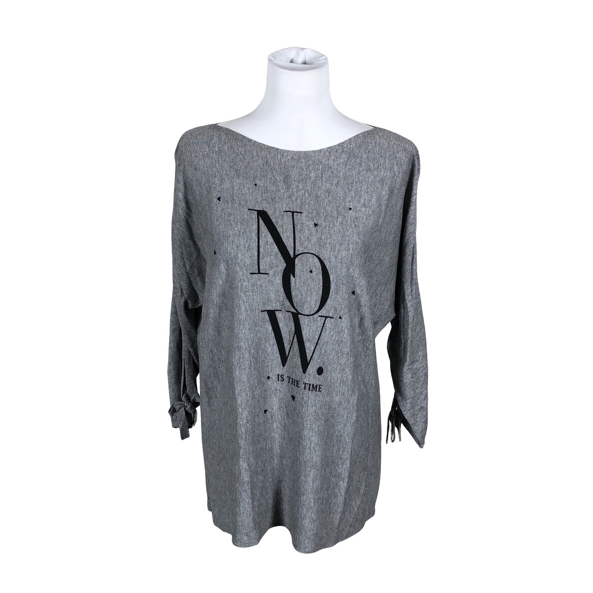 Unisex s.Oliver - Kootud tuunika, suurus 38 - Hall (1)