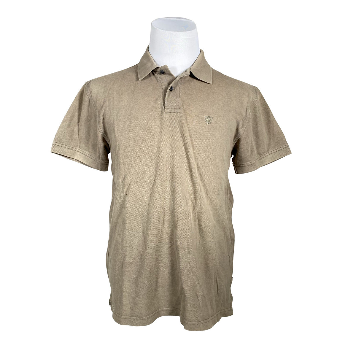 Unisex Cottonfield - Polosärk, suurus L - Pruun (1)