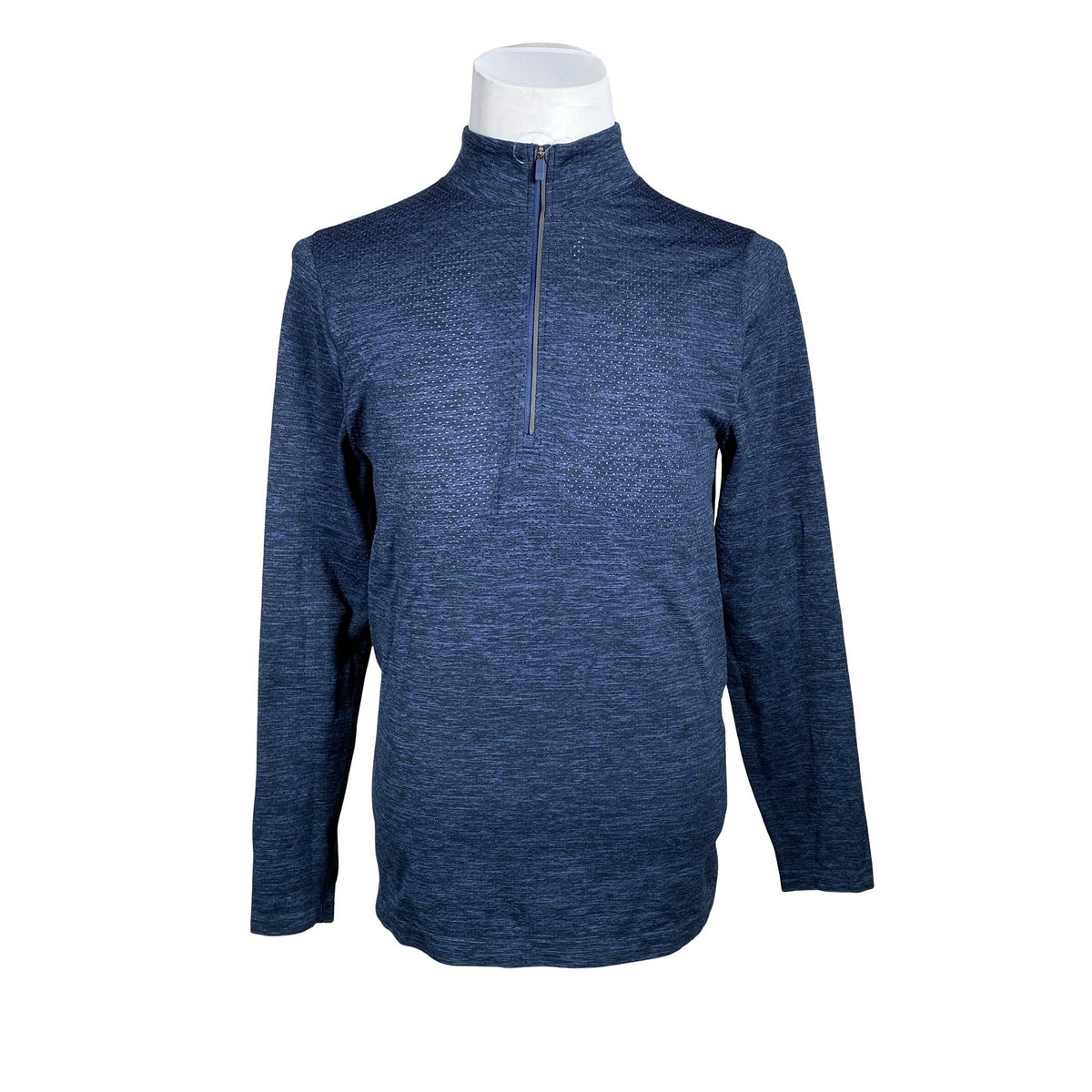 Unisex Lululemon - Spordisärk, pikad käised, suurus L - Sinine (1)