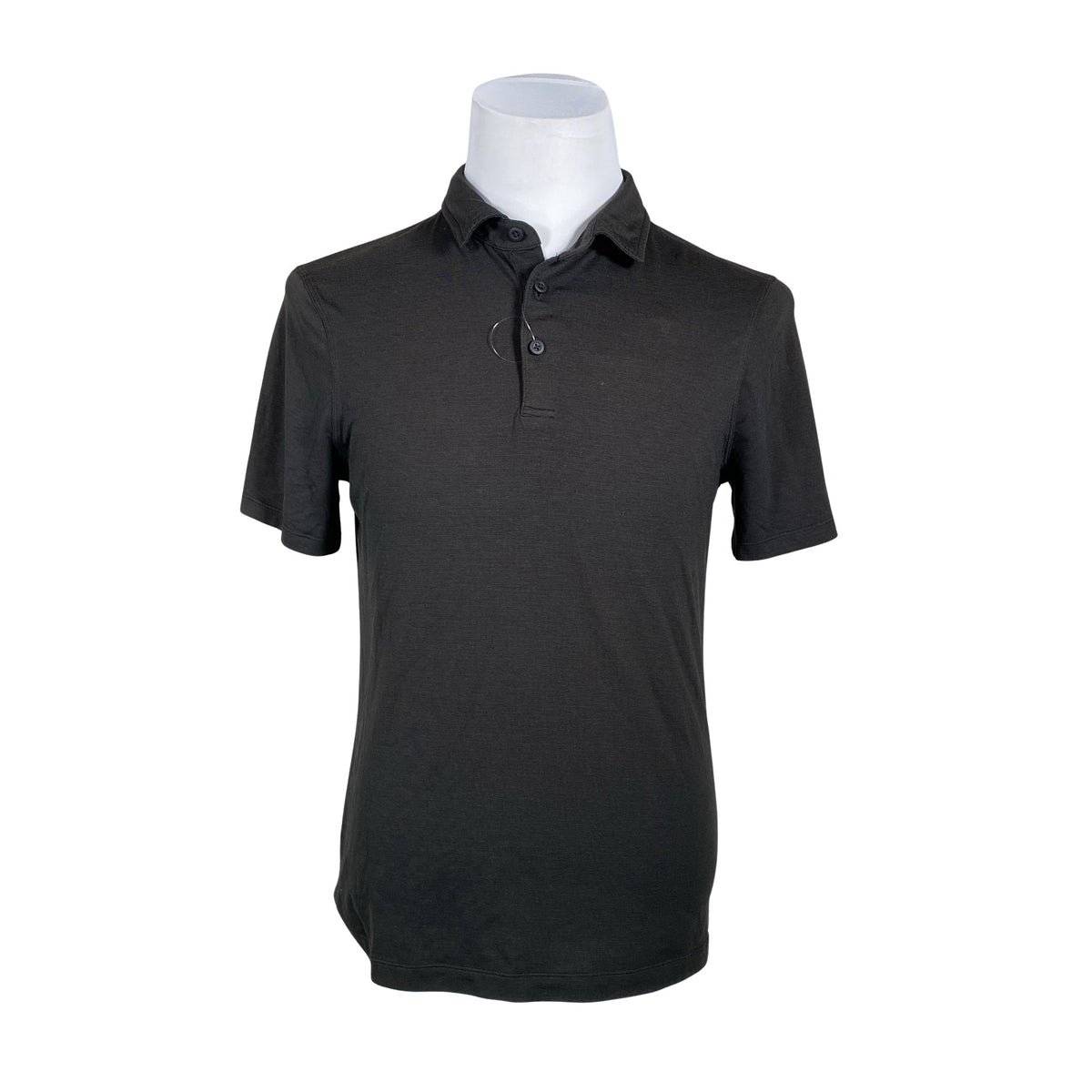 Unisex Lululemon - Spordisärk, lühikesed käised, suurus M - Must (1)