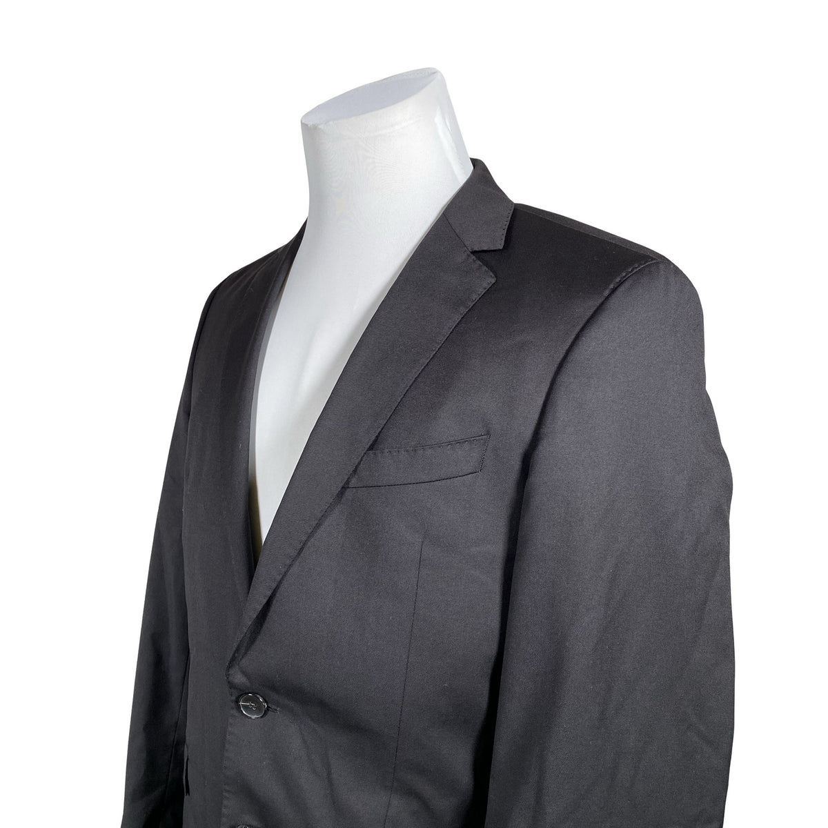 Unisex Hugo Boss - Ülikonna pintsak, suurus M - Must (2)