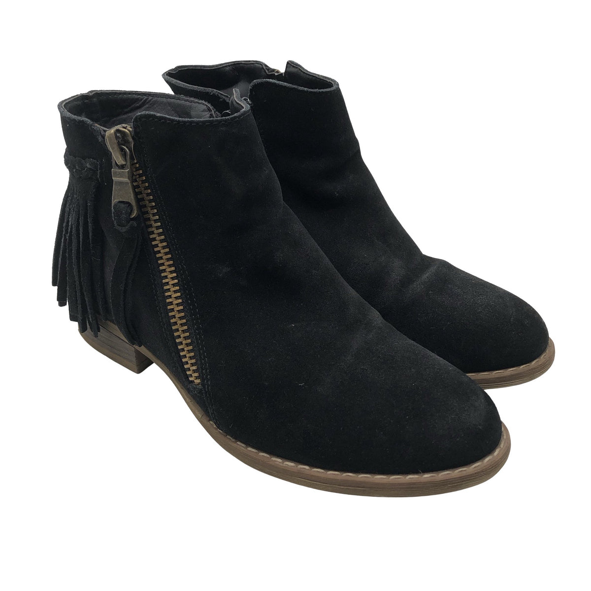Unisex Duffy - Poolsaapad, suurus 38 - Must (2)