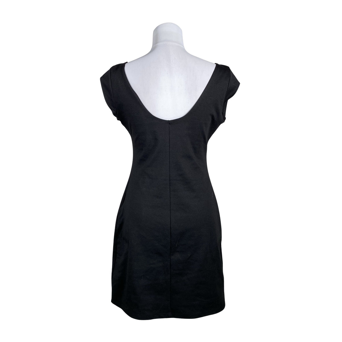 Unisex Desigual - Trikotaažist kleit, suurus 40 - Must (2)