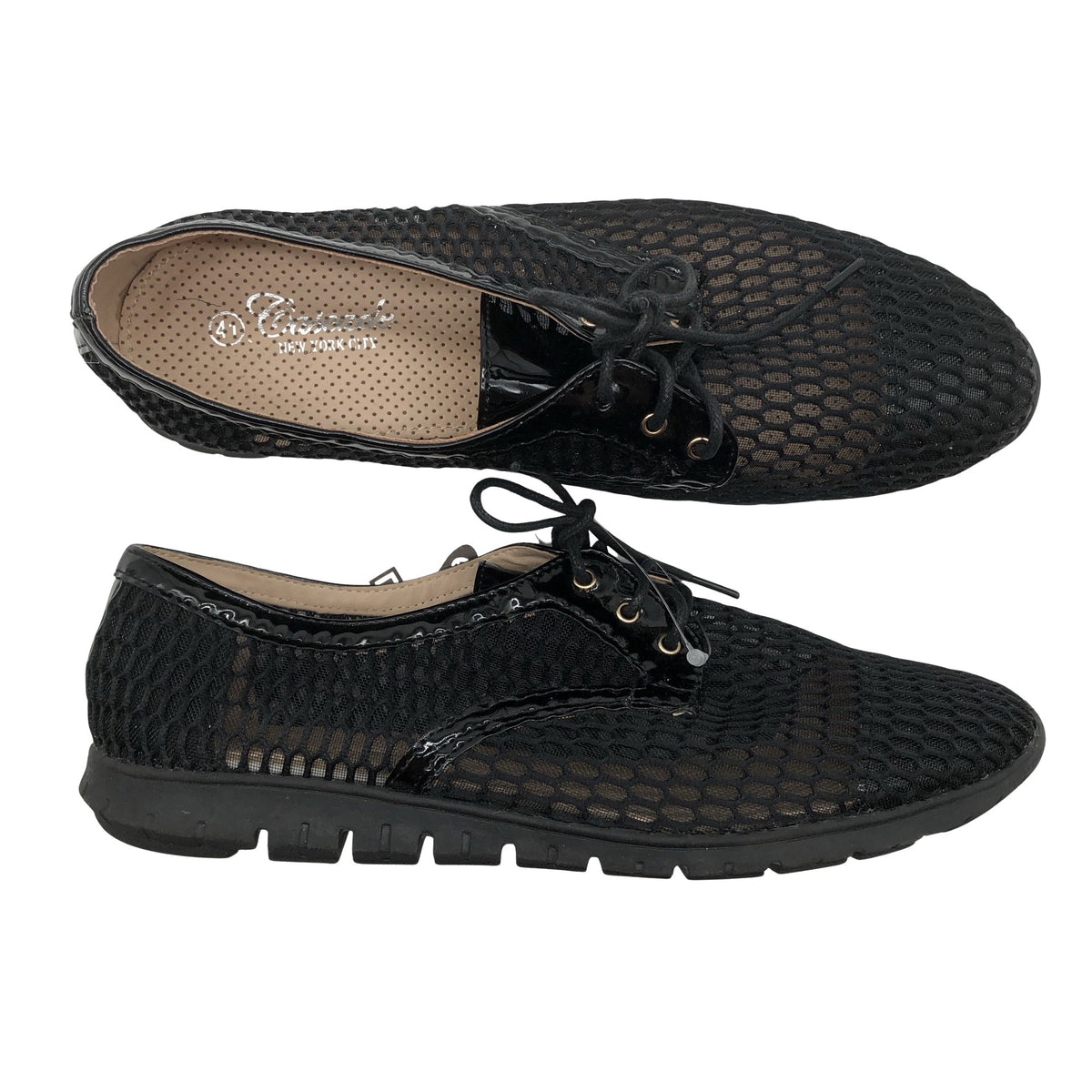 Unisex Cascade - Tennised, suurus 41 - Must (1)