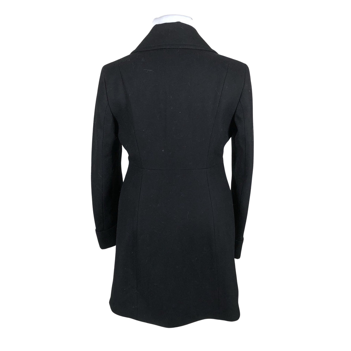 Unisex Benetton - Villane mantel, suurus 42 - Must (2)