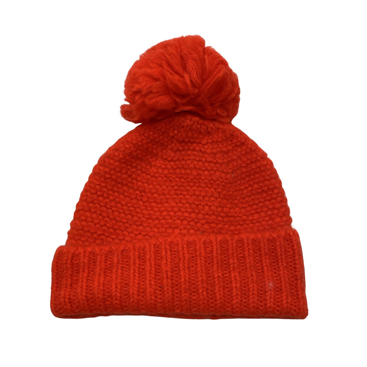 Unisex Benetton - Talvemüts, suurus 58 - 60 cm - Oranž (1)