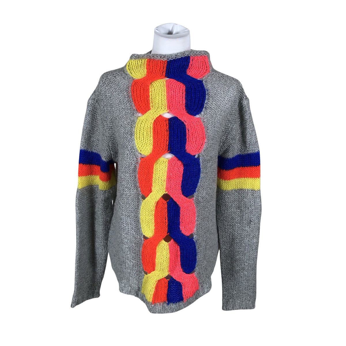 Unisex Benetton - Kampsun, suurus 40 - Hall (1)