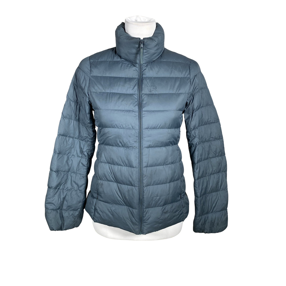 Unisex Uniqlo - Õhem talvejope, suurus 32 - Sinine (1)