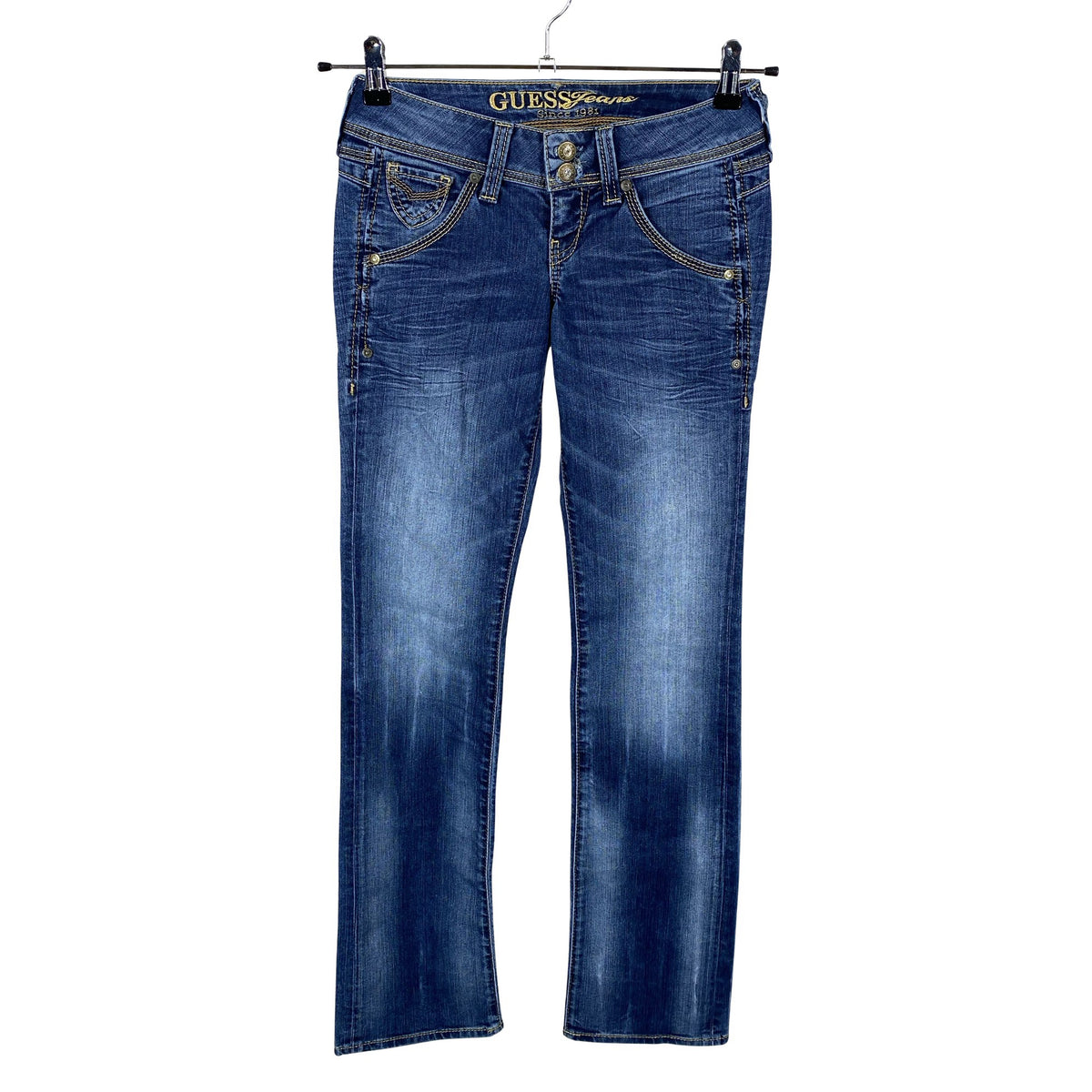 Unisex Guess - Teksad, suurus W25 - Sinine (1)